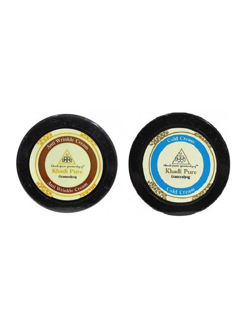 anti wrinkle cream + cold cream (combo) - 18595933 - Very Small Image - 1