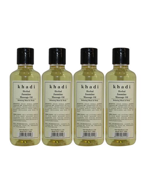 herbal jasmine massage oil - 18595968 - Very Small Image - 1