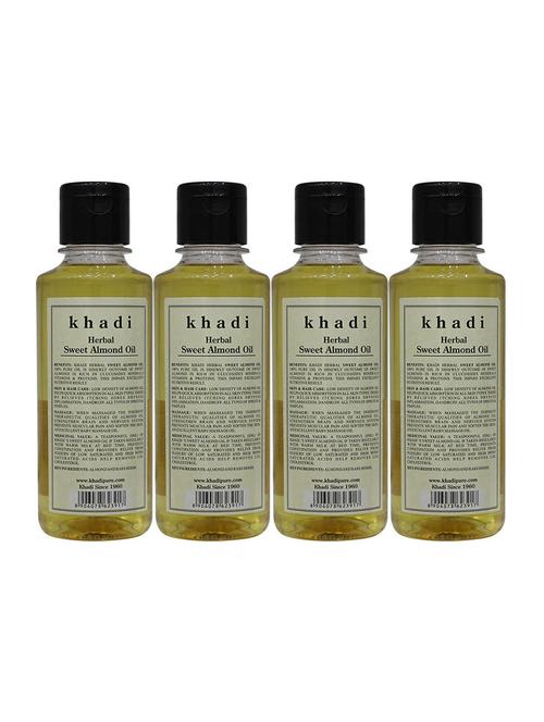herbal sweet almond oil - 18595973 - Very Small Image - 1