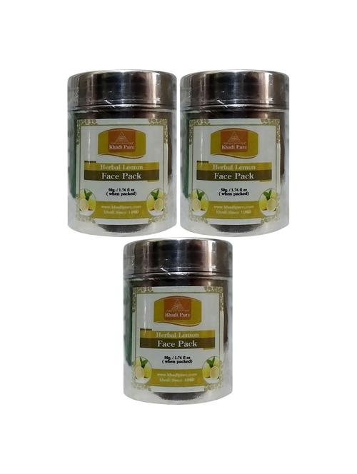 lemon face pack - 50g (set of 3) - 18596133 - Very Small Image - 1
