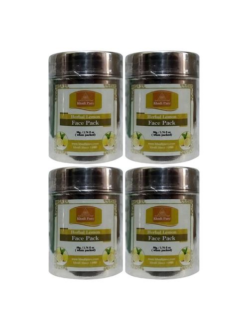 lemon face pack - 50g (set of 4) - 18596174 - Very Small Image - 1