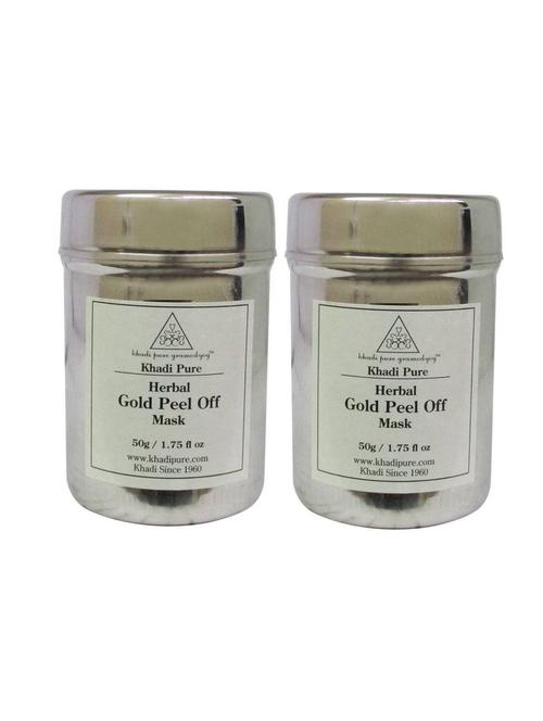 herbal gold peel off mask (pack of 2) - 18596191 - Very Small Image - 1