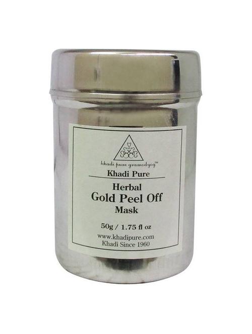 herbal gold peel off mask (pack of 1) - 18596197 - Very Small Image - 1