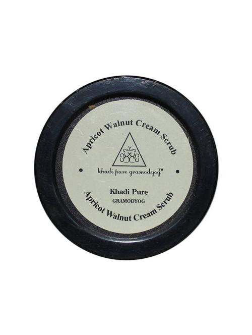 herbal apricot & walnut cream scrub with sheabutter (pack of 1) - 18596384 - Very Small Image - 1