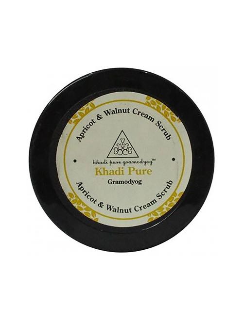 apricot & walnut cream scrub with sheabutter - 18596422 - Very Small Image - 1