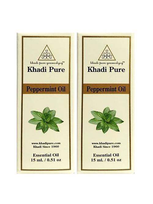 pure herbal peppermint essential oil - 18596428 - Very Small Image - 1