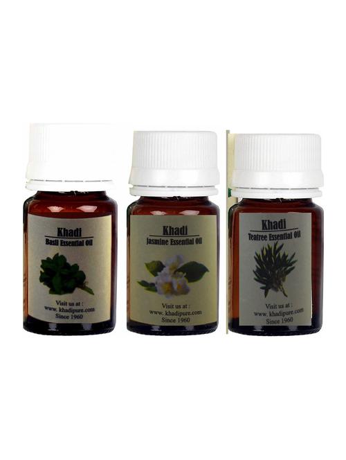 herbal natural basil jasmine & tea tree oil - 18596436 - Very Small Image - 1