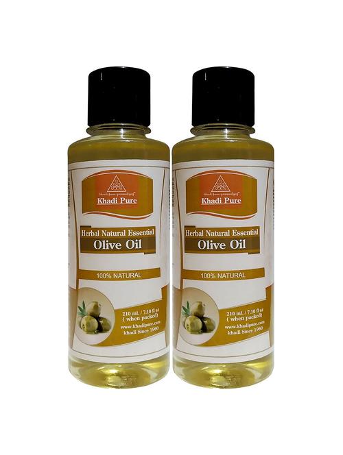 olive oil - pure & natural essential oil - 18596468 - Very Small Image - 1