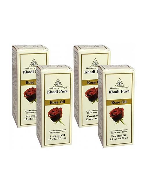 pure herbal rose essential oil - 18596480 - Very Small Image - 1