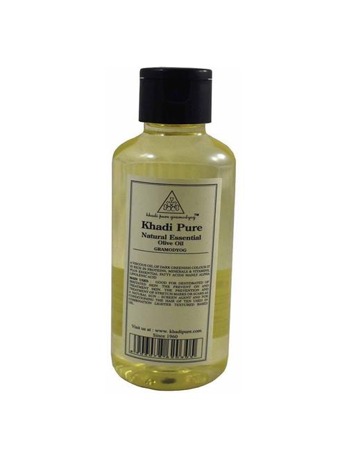 olive oil - pure & natural essential oil - 18596504 - Very Small Image - 1