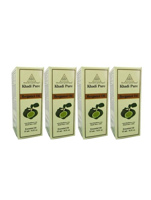 herbal bergamot essential oil pack of 4 pcs-15ml each - 18596508 - Very Small Image - 1