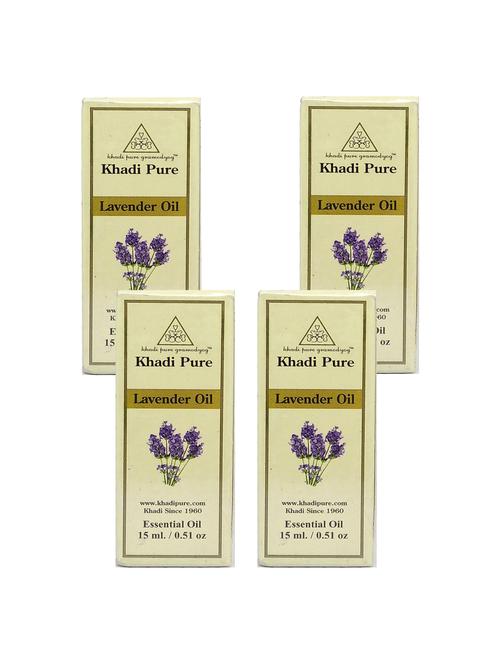 pure herbal lavender essential oil - 18596516 - Very Small Image - 1