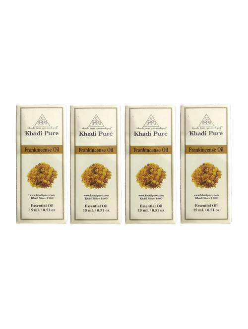herbal frankincense essential oil pack of 4 pcs-15ml each - 18596518 - Very Small Image - 1