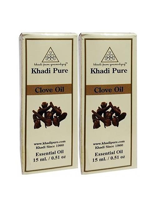 herbal clove essential oil - 30 ml (set of 2) - 18596542 - Very Small Image - 1