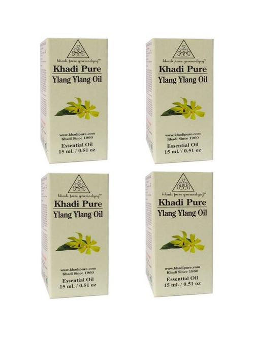 herbal ylang ylang essential oil- pack of 4 (60ml) - 18596570 - Very Small Image - 1