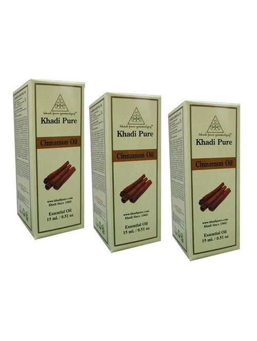 cinnamon essential oil - 15ml (set of 3) - 18596575 - Very Small Image - 1