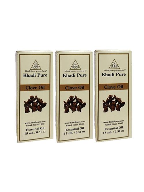 clove essential oil - 15ml (set of 3) - 18596576 - Very Small Image - 1