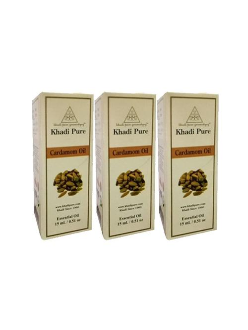 cardamom essential oil - 15ml (set of 3) - 18596580 - Very Small Image - 1