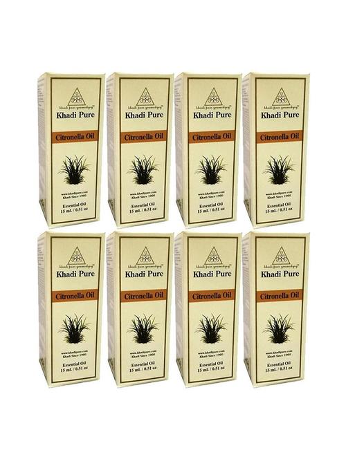 citronella essential oil - 15ml (set of 8) - 18596591 - Very Small Image - 1