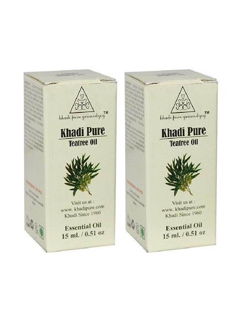 herbal teatree essential oil 15ml (set of 2) - 18596593 - Very Small Image - 1
