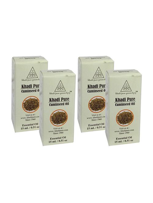 herbal cuminseed essential oil 15ml (set of 4) - 18596596 - Very Small Image - 1