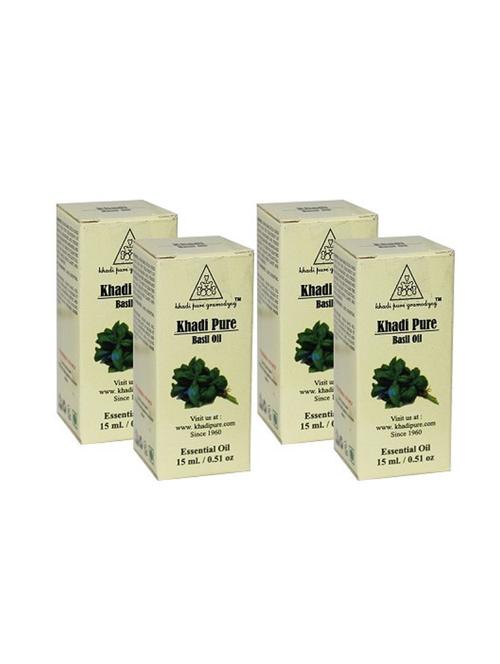herbal basil essential oil (set of 4) - 18596601 - Very Small Image - 1