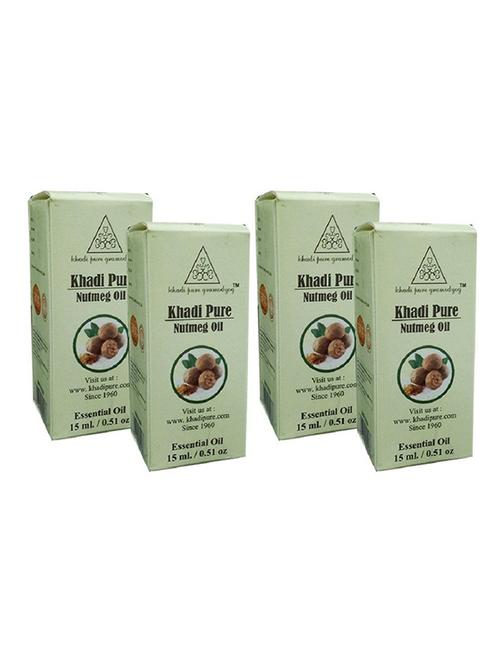 herbal nutmeg essential oil 15ml (set of 4) - 18596604 - Very Small Image - 1