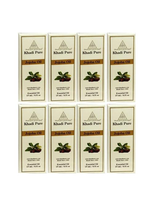 jojoba essential oil - 15ml (set of 8) - 18596608 - Very Small Image - 1