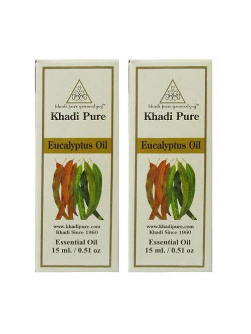 herbal eucalyptus essential oil - pack of 2 - 18596614 - Very Small Image - 1