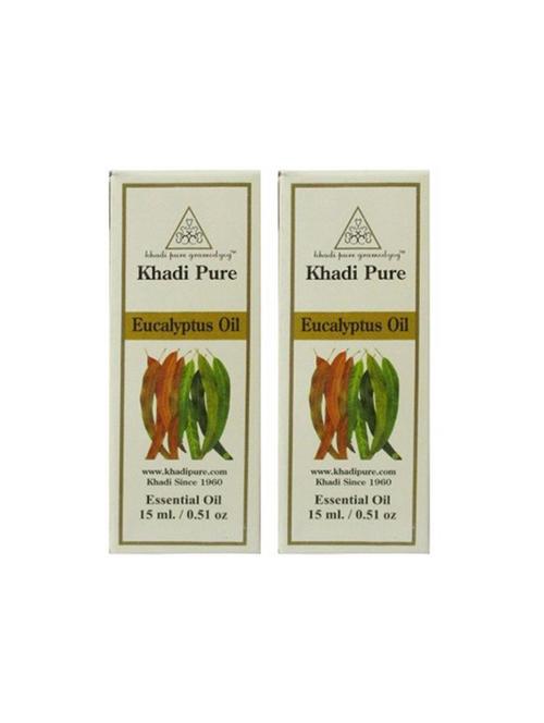 herbal eucalyptus essential oil - 15ml (set of 2) - 18596615 - Very Small Image - 1