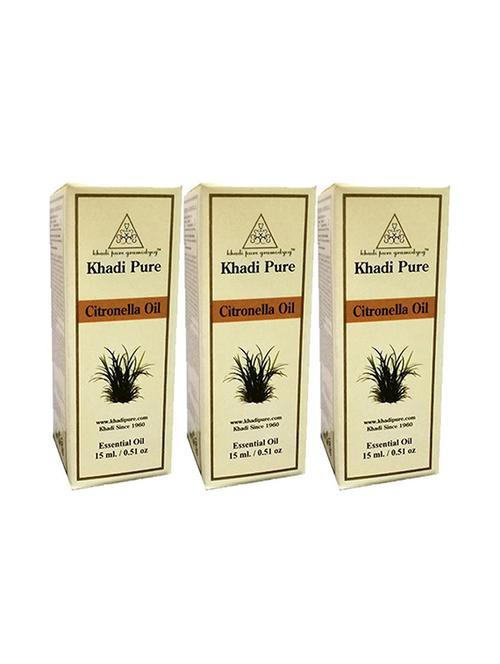 citronella essential oil - 15ml (set of 3) - 18596617 - Very Small Image - 1