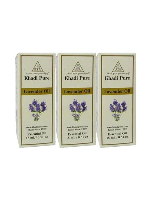 lavender essential oil - 15ml (set of 3) - 18596619 - Very Small Image - 1