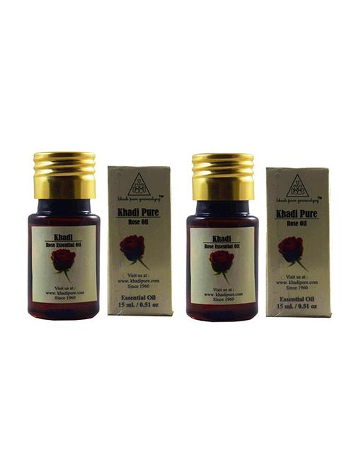 natural rose essential oil & skin oil - 18596630 - Very Small Image - 1