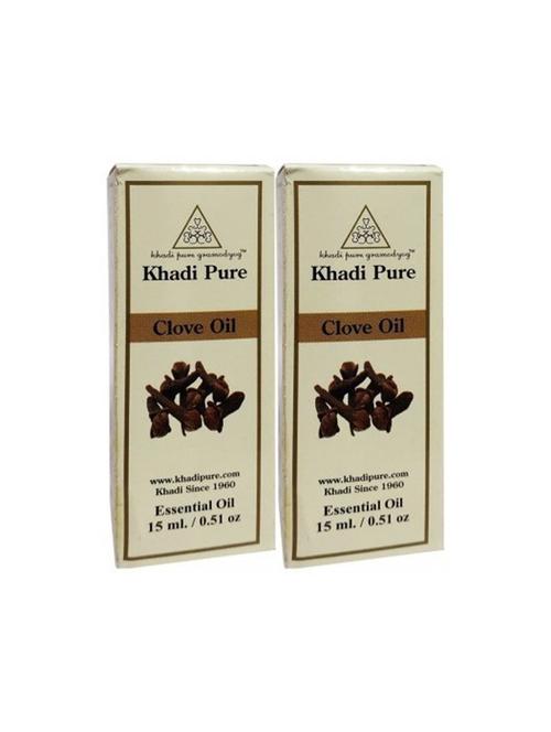 clove essential oil - 15ml (set of 4) - 18596647 - Very Small Image - 1