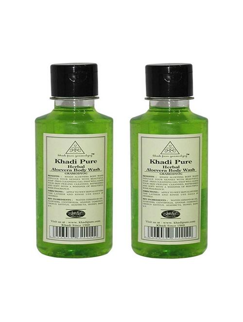 herbal aloevera body wash (pack of 2) - 18596685 - Very Small Image - 1