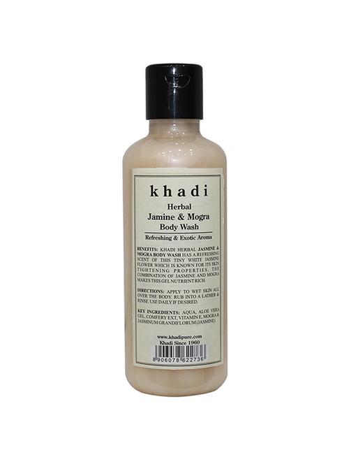 herbal jasmine & mogra body wash - 18596704 - Very Small Image - 1
