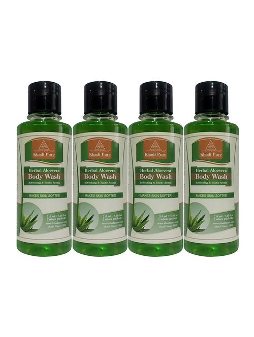 aloevera body wash - 210ml (set of 4) - 18596711 - Very Small Image - 1