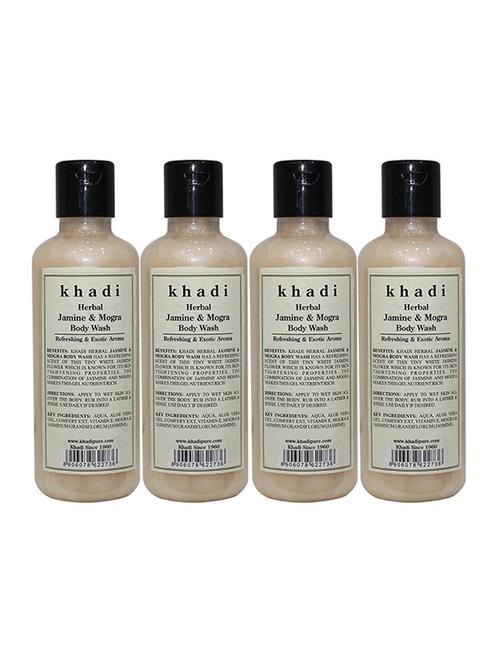 herbal jasmine & mogra body wash - 18596718 - Very Small Image - 1