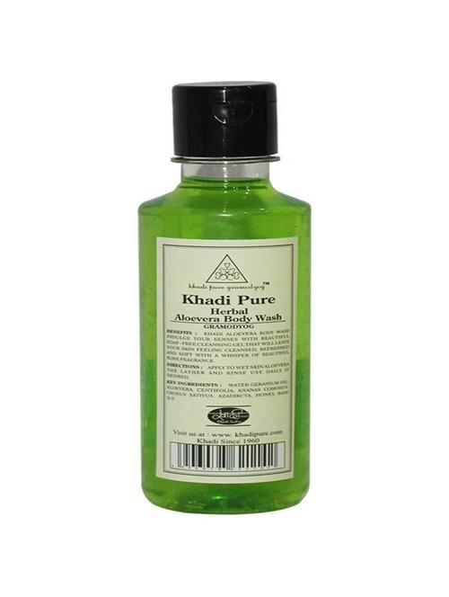 herbal aloevera body wash (pack of 1) - 18596760 - Very Small Image - 1