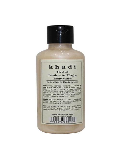 pure herbal jasmine & mogra body wash - 18596762 - Very Small Image - 1