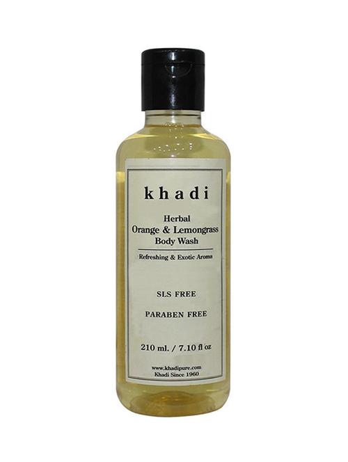 herbal orange & lemongrass body wash sls-paraben free - 18596775 - Very Small Image - 1