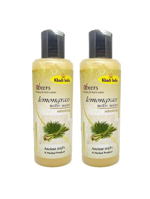 lemongrass bodywash - pack of 2 (500ml) - 18596793 - Very Small Image - 1