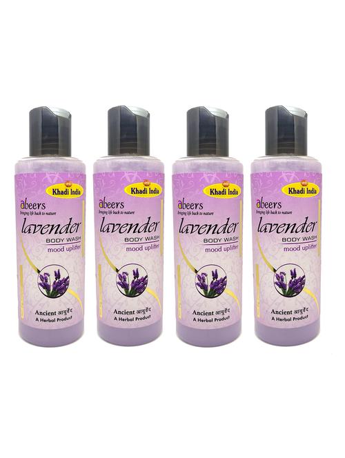lavender bodywash - pack of 4 (1000ml) - 18596798 - Very Small Image - 1