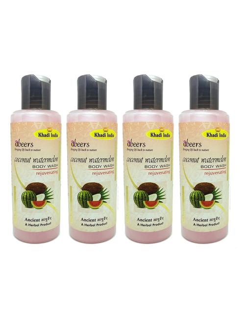 coconut watermelon bodywash - pack of 4 (1000ml) - 18596800 - Very Small Image - 1