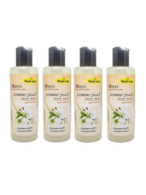 jasmine peach bodywash - pack of 4 (1000ml) - 18596801 - Very Small Image - 1