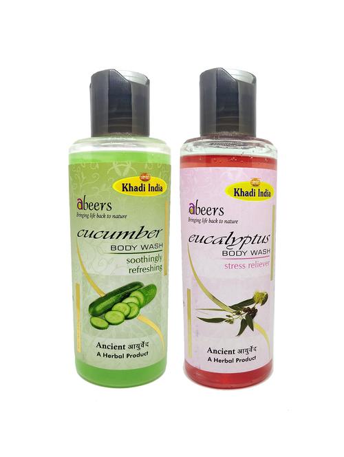 cucumber & eucalyptus thyme body wash (pack of 2) - 18596824 - Very Small Image - 1