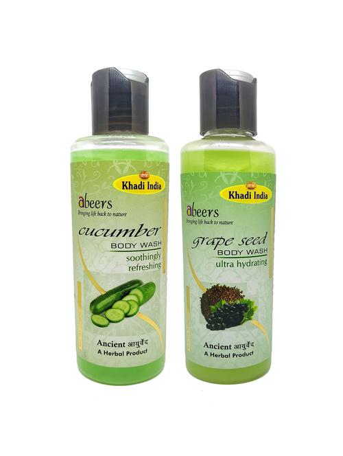 cucumber & grape seed body wash (pack of 2) - 18596827 - Very Small Image - 1