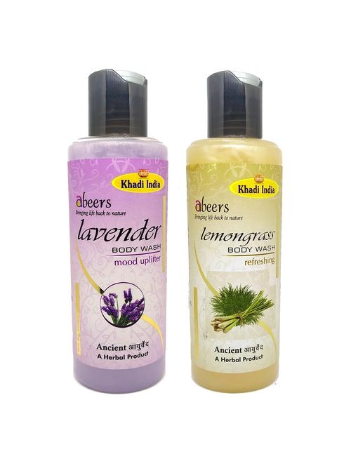 lemon grass & lavender body wash (pack of 2) - 18596832 - Very Small Image - 1