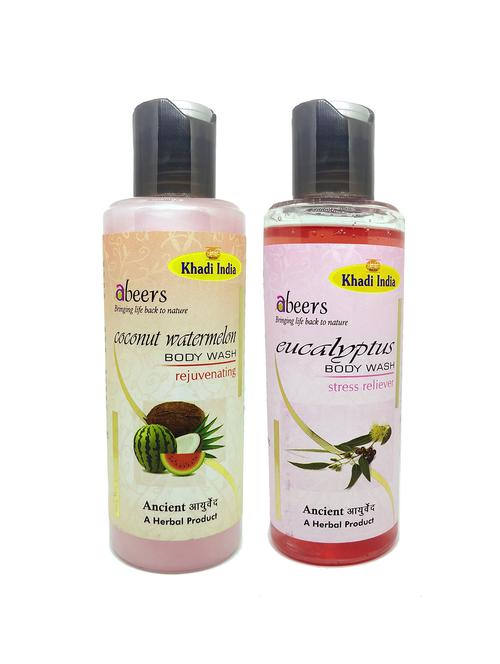 coconut watermelon & eucalyptus thyme body wash (pack of 2) - 18596839 - Very Small Image - 1