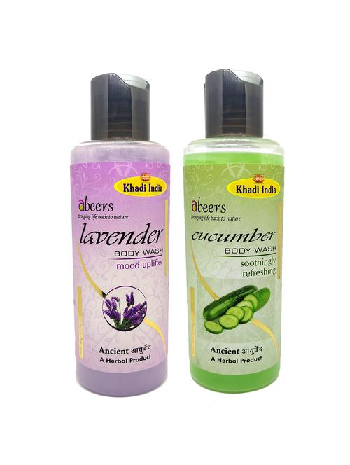 cucumber & lavender body wash (pack of 2) - 18596865 - Very Small Image - 1